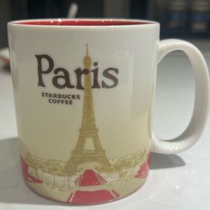 PARIS Starbucks mug 16oz